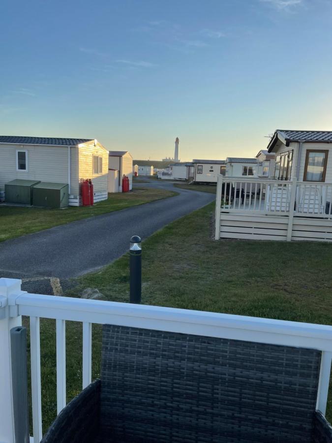 Dune View Caravan Apartment Lossiemouth Exterior foto