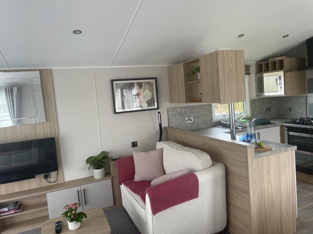 Dune View Caravan Apartment Lossiemouth Exterior foto