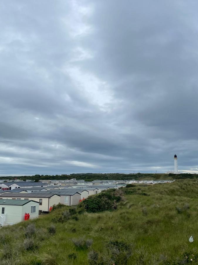 Dune View Caravan Apartment Lossiemouth Exterior foto