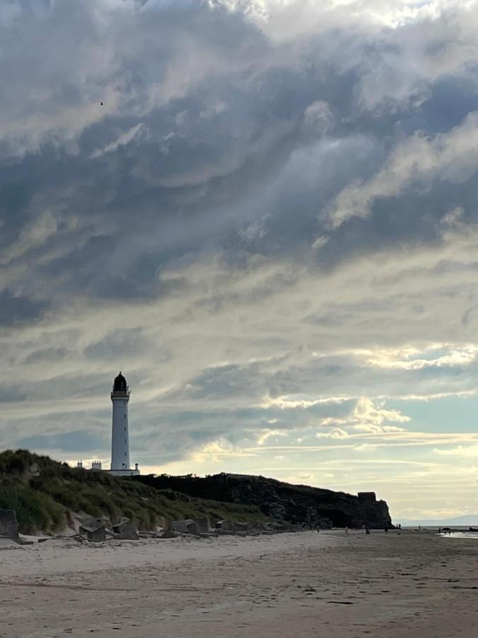 Dune View Caravan Apartment Lossiemouth Exterior foto